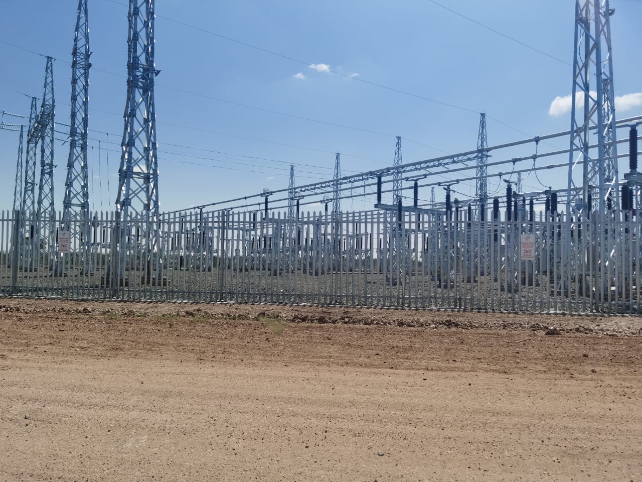 132kV Sub Outgoing Feeder View